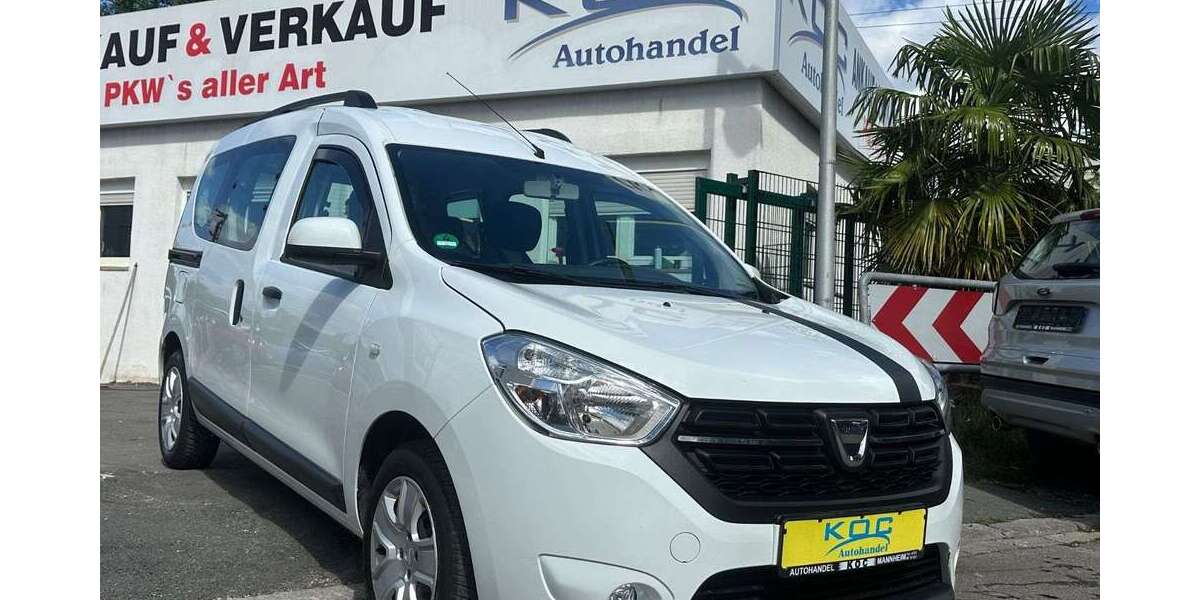 Dacia Dokker 147.000 km 7.900 € Mannheim 68199