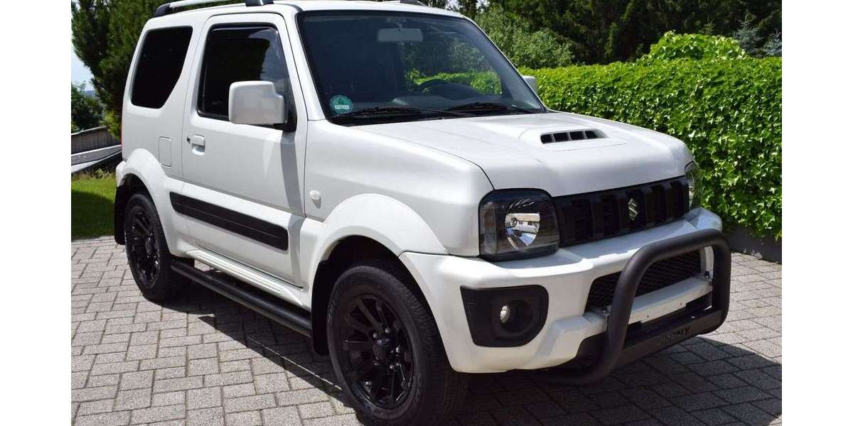 Suzuki Jimny 35.900 km 20.900 &euro; Pressig 96332