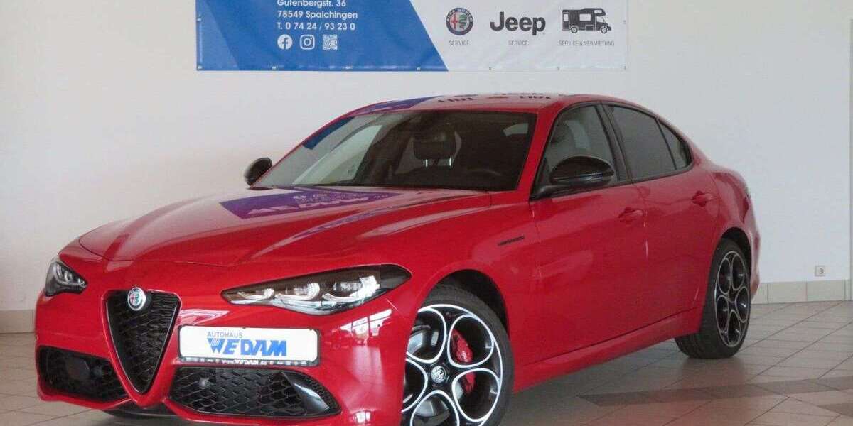 Alfa Romeo Giulia 30.500 km 34.880 &euro; Spaichingen 78549