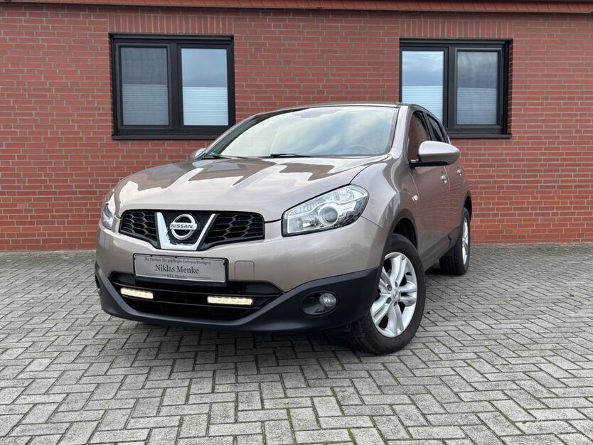 Nissan Qashqai 125.000 km 7.690 € Bad Laer 49196