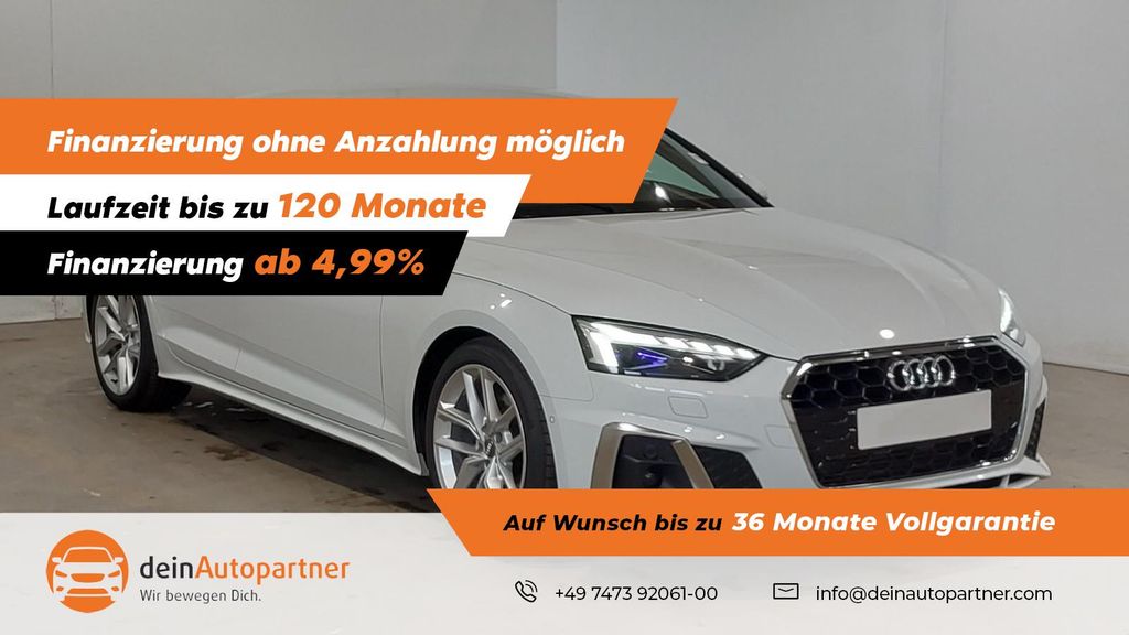 Audi A5 77.900 km 25.900 &euro; Mössingen 72116