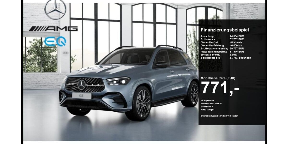 Mercedes-Benz GLE 350 22.604 km 81.380 &euro; Altenkirchen 57610