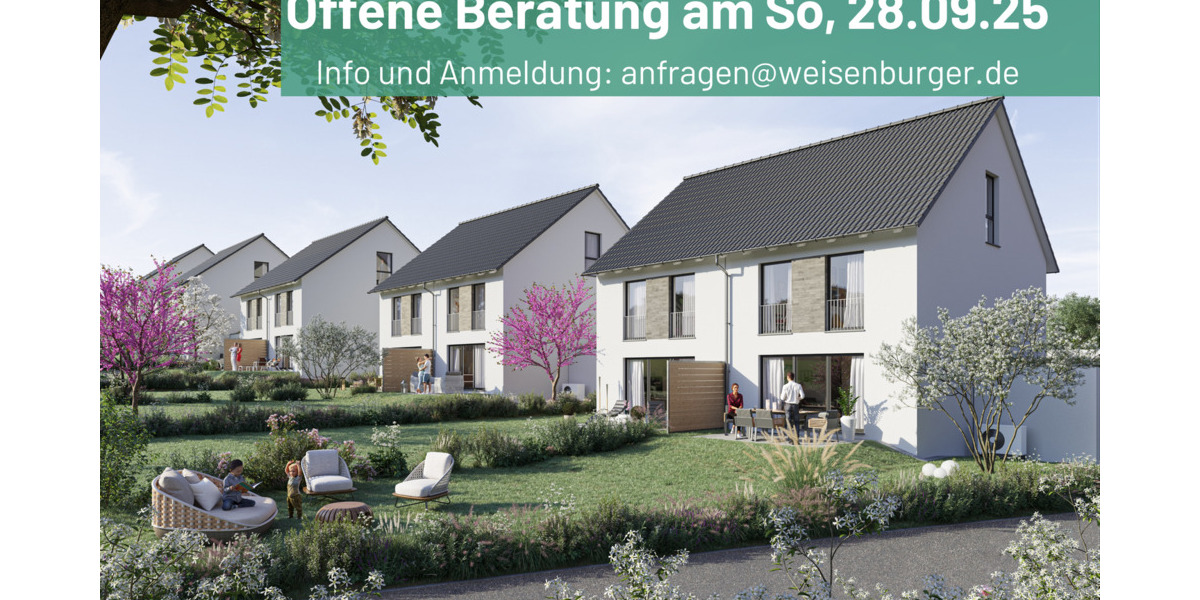 Moderne Doppelhaushälfte mit Platz für die ganze Familie 5 zimmer