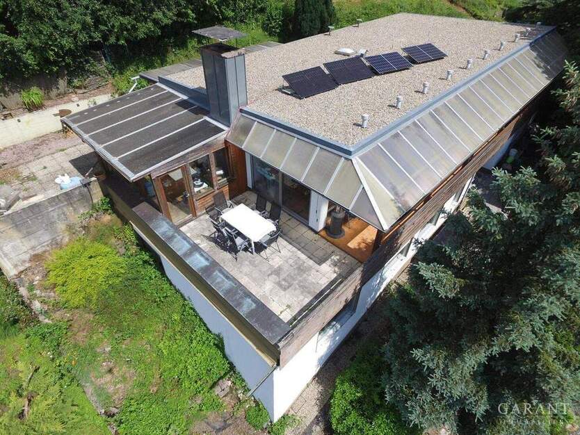 Wohnen über den Dächern von Kleinbrach Einfamilienhaus mit Einliegerwohnung und Traumblick 8 zimmer