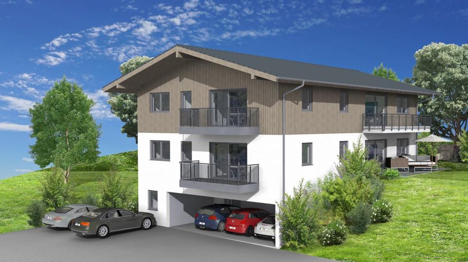 Etagenwohnung Büchlberg - 3 Zimmer, 83 m&sup2;, 1.000&euro; | Angebot:24419397
