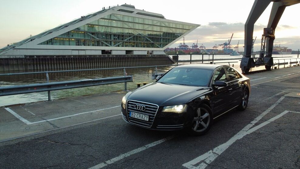 Audi A8 370.000 km 11.500 € Hamburg 20539