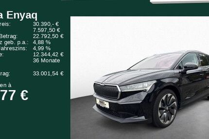 Skoda Enyaq 46.800 km 29.990 € Rödermark 63322