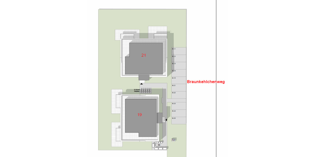 Terrassenwohnung Spenge Lenzinghausen - 3 Zimmer, 83 m&sup2;, 324.500&euro; | Angebot:24907197
