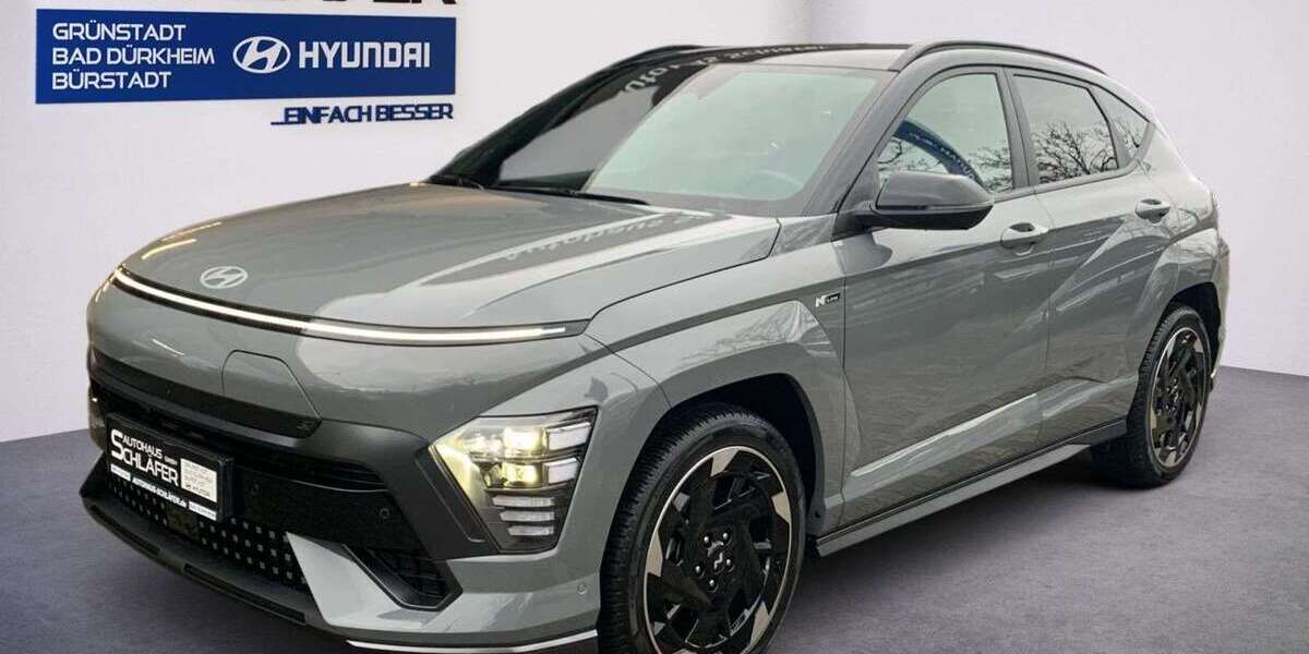 Hyundai KONA 19.280 km 32.490 &euro; Grünstadt 67269