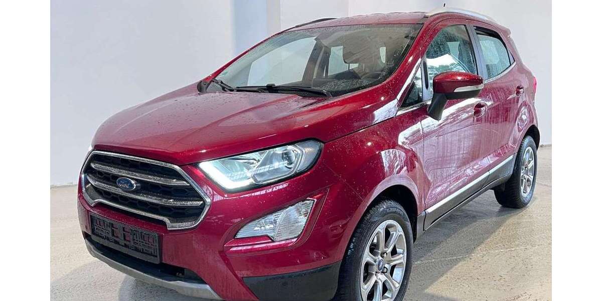 Ford EcoSport 100.481 km 10.700 &euro; Potsdam-Drewitz 14478