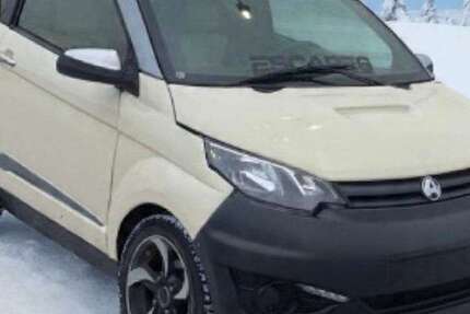 Aixam Crossline 17.000 km 10.400 &euro; Plauen 08527