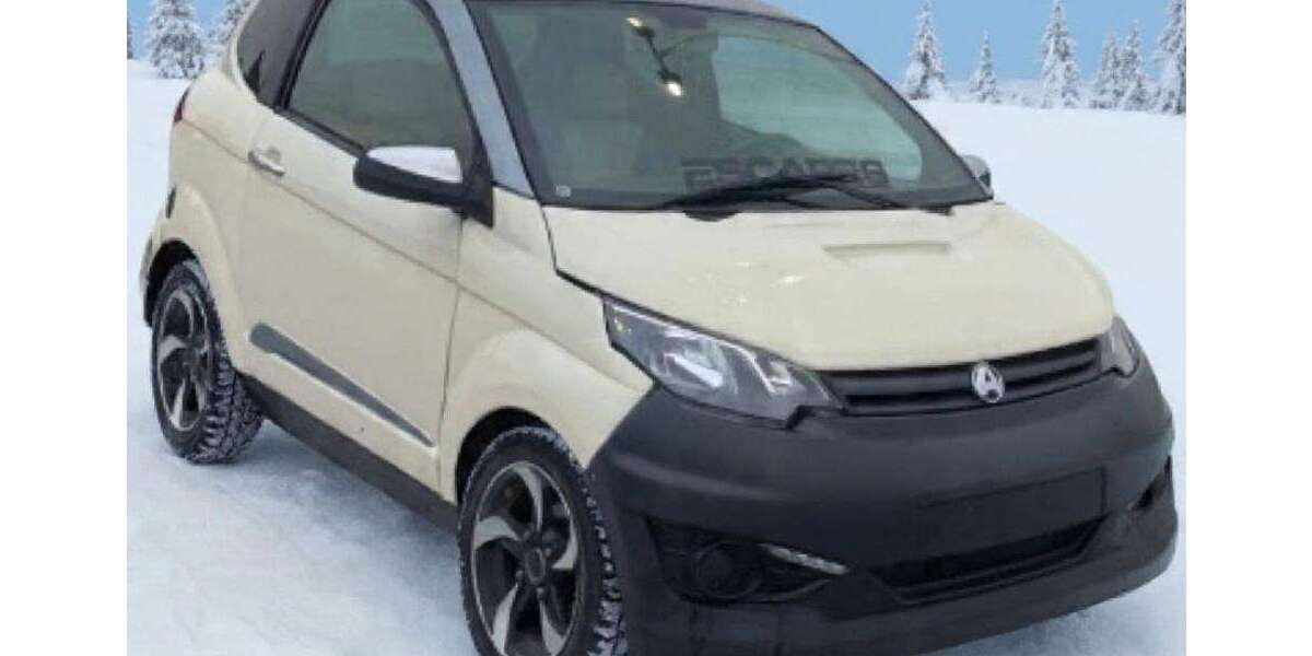 Aixam Crossline 17.000 km 10.400 &euro; Plauen 08527