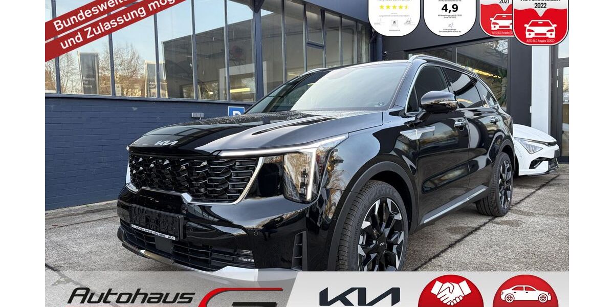 Kia Sorento 1.500 km 56.999 &euro; Ettlingen 76275