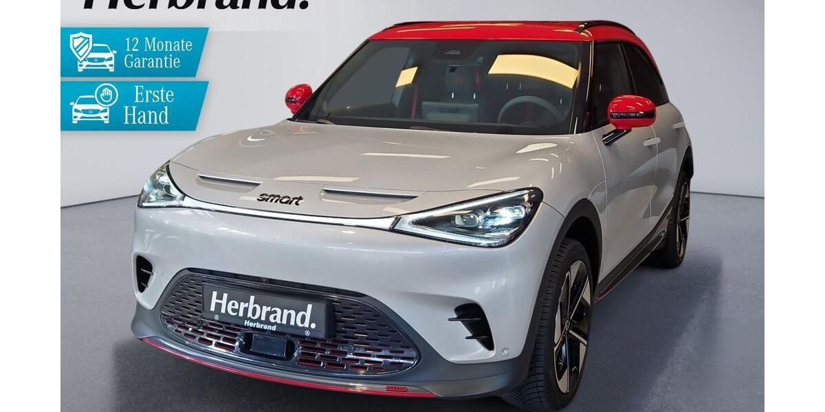 Smart #1 18.580 km 32.890 € Krefeld 47800