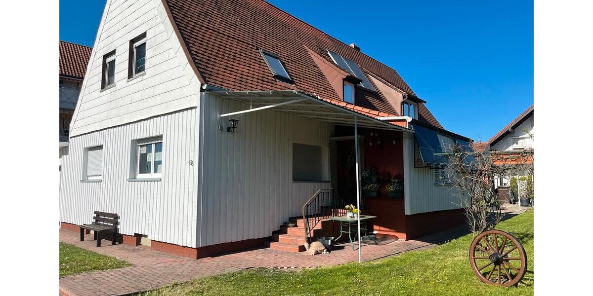 Erdgeschoßwohnung Langenzenn - 4 Zimmer, 106 m&sup2;, 850&euro; | Angebot:26315195