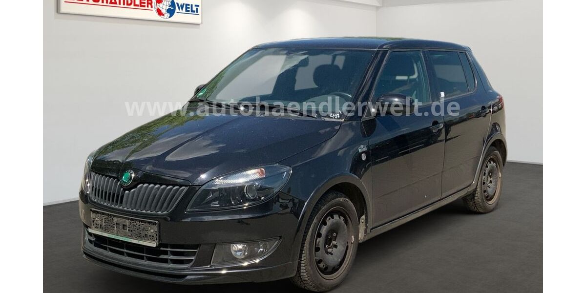 Skoda Fabia 104.388 km 4.499 &euro; Brehna 06796