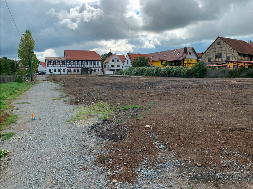 Traumhaftes Wohnen im Ilmtal - Grundstück
