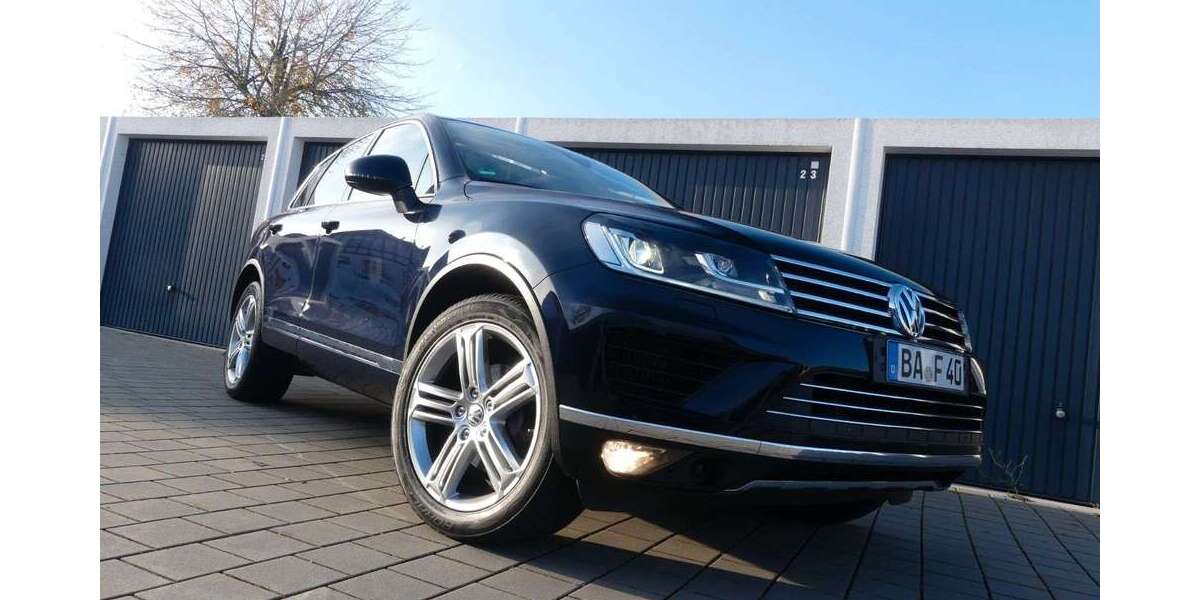 VW Touareg 169.820 km 22.890 &euro; Hallstadt 96103
