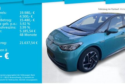 VW ID.3 36.938 km 19.980 € Dresden 01169