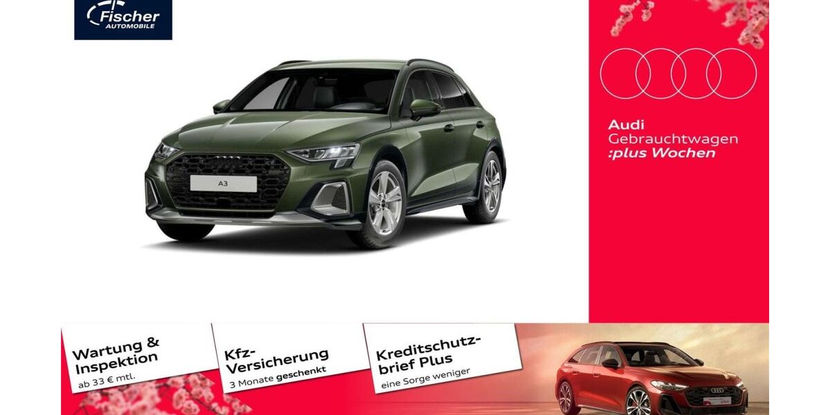 Audi A3 2.031 km 33.440 &euro; Neumarkt 92318