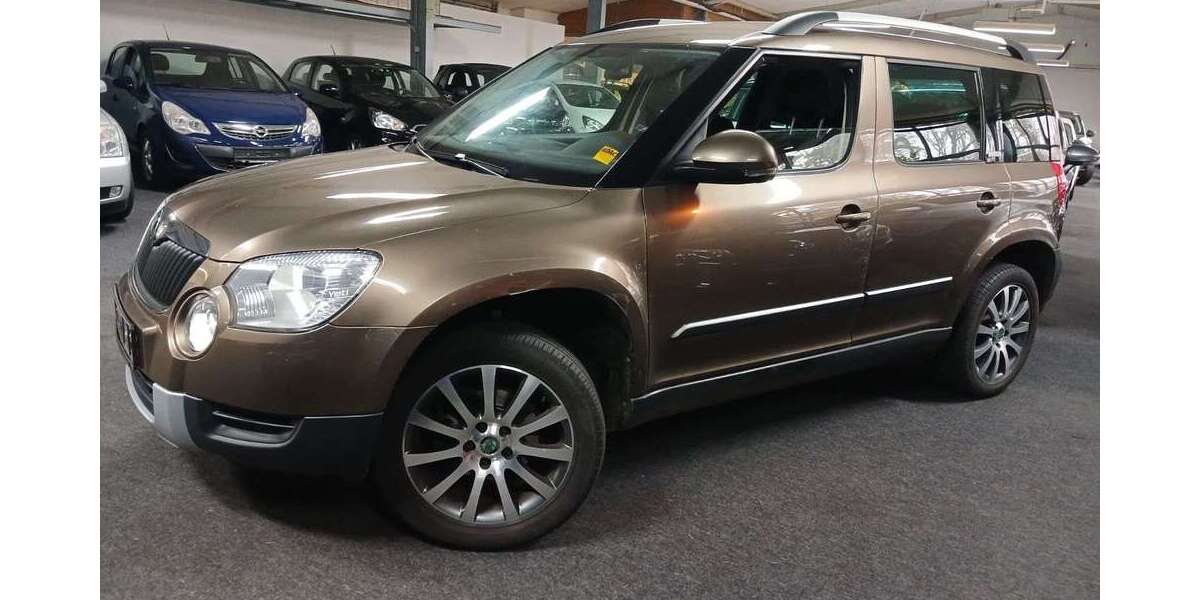 Skoda Yeti 175.000 km 6.450 &euro; Rüsselsheim 65428