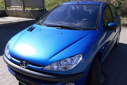 Peugeot 206 46.000 km 2.500 &euro; Zwönitz 08297