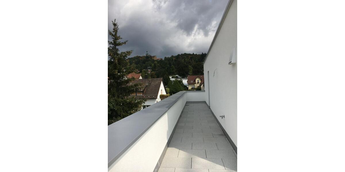 Exklusives Penthouse in zentraler Lage mit Blick über Amberg 3 zimmer