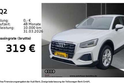 Audi Q2 1.500 km 26.666 &euro; Berlin 13581