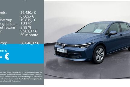 VW Golf 8.564 km 25.450 &euro; Mössingen 72116
