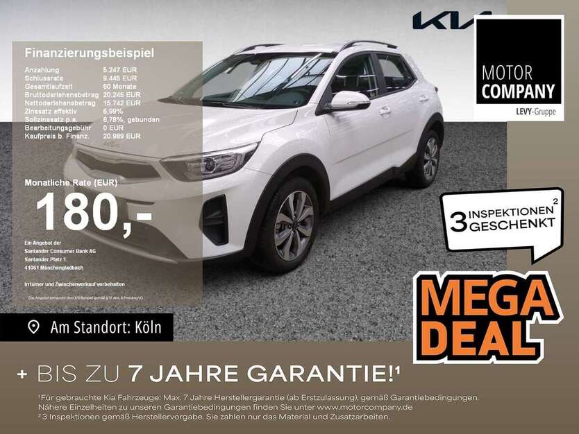 Kia Stonic 17.055 km 20.989 € Köln 50968