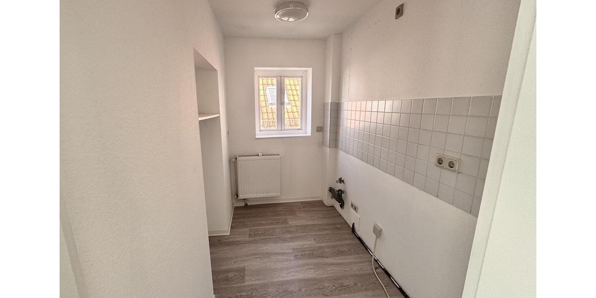 Etagenwohnung Blankenburg (Harz) - 2.5 Zimmer, 52 m&sup2;, 338&euro; | Angebot:26348029