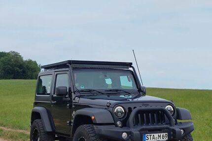 Jeep Wrangler 97.000 km 22.000 &euro; Bachhausen 82335