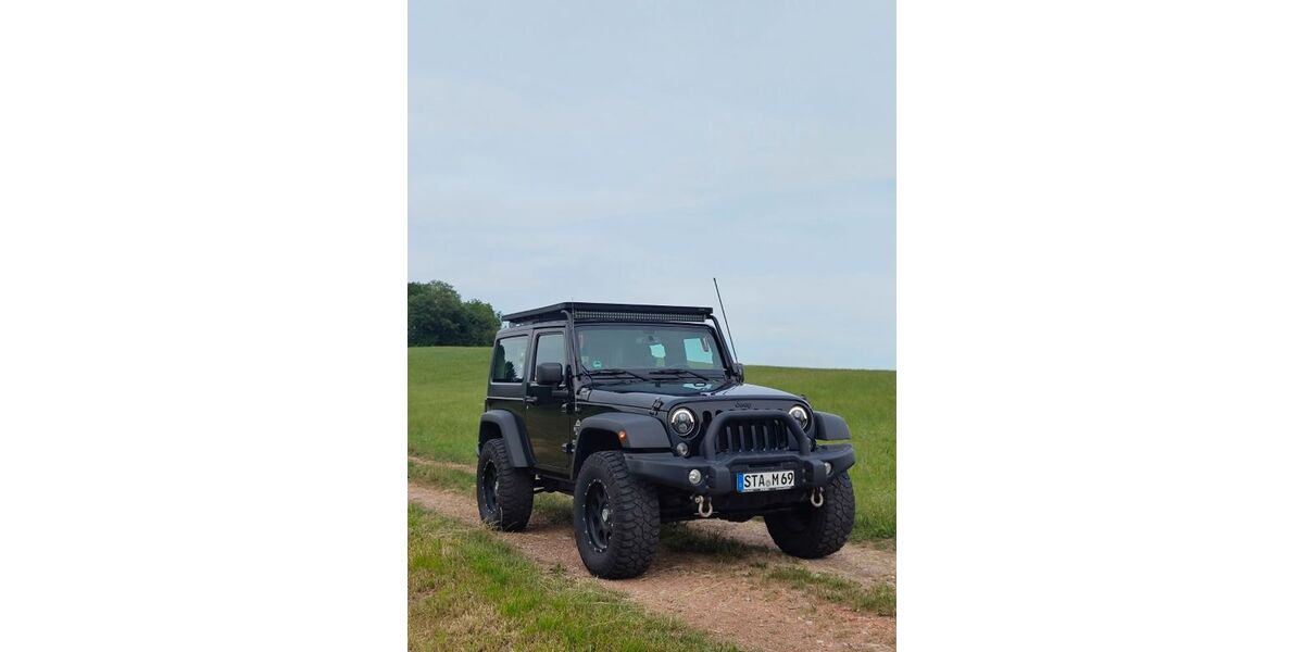 Jeep Wrangler 97.000 km 22.000 &euro; Bachhausen 82335