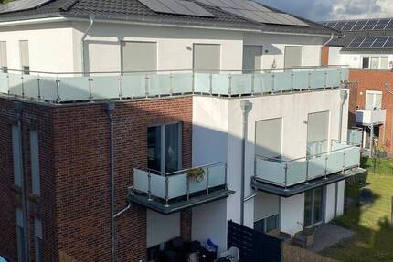 Energieeffiziente Neubauwohnung in KfW 40 Plus Haus mit Balkon 3 zimmer