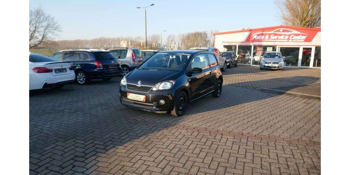 Skoda Citigo 75.160 km 5.480 &euro; Altentreptow 17087