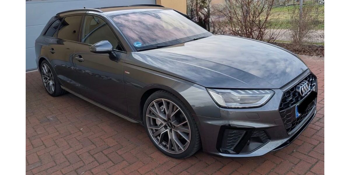 Audi A4 85.000 km 33.000 &euro; Siedenbollentin 17089