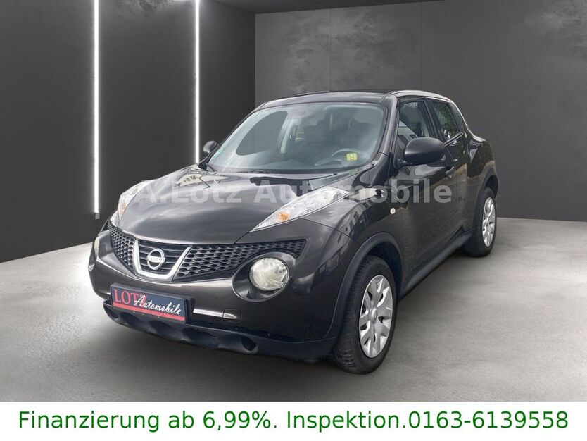 Nissan Juke 99.080 km 6.990 € Lollar 35457