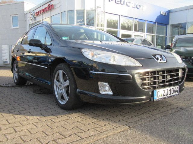 Peugeot 407 186.000 km 3.990 &euro; Chemnitz 09125