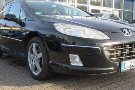 Peugeot 407 186.000 km 4.990 &euro; Chemnitz 09125