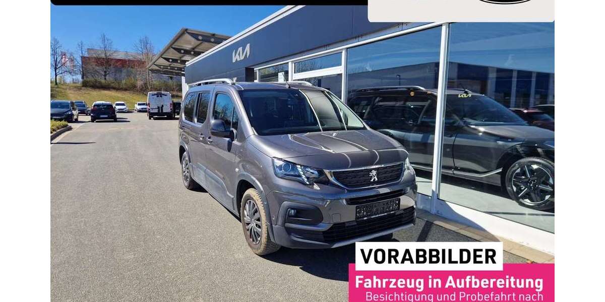 Peugeot Rifter 20.700 km 22.899 &euro; Freiberg 09599