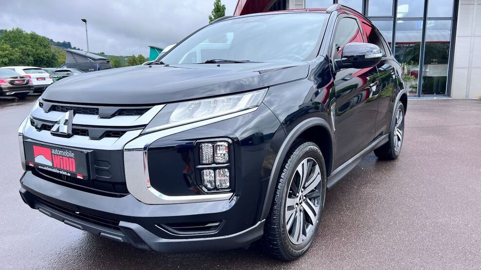 Mitsubishi ASX 56.500 km 18.900 € Saarburg 54439