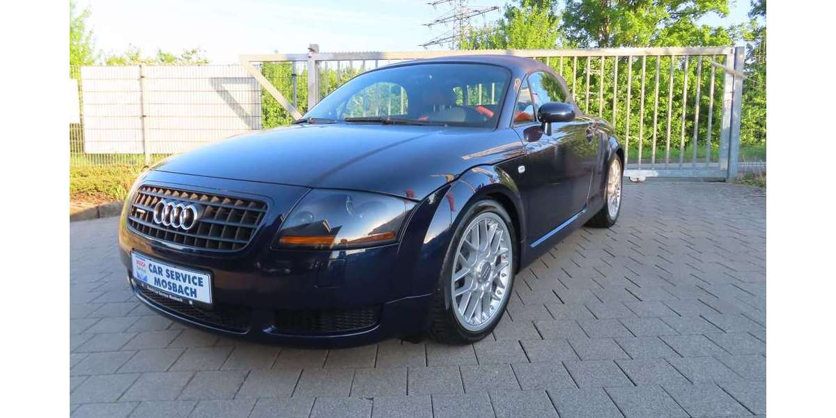 Audi TT 36.415 km 32.980 &euro; Mosbach 74821