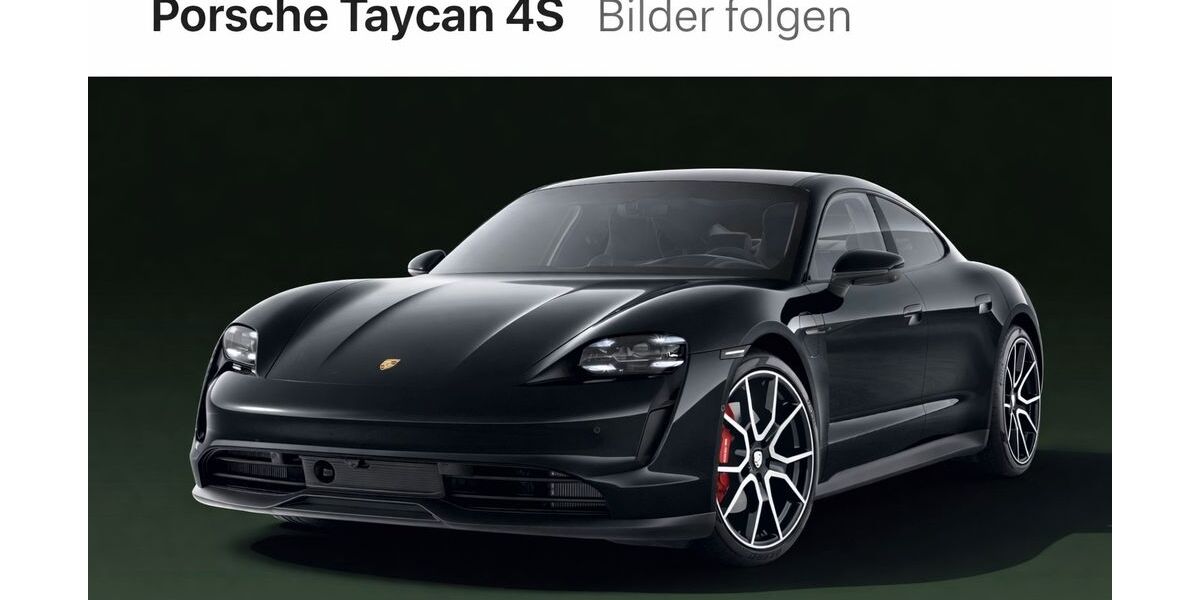 Porsche Taycan 35.000 km 73.000 &euro; Edling 83533