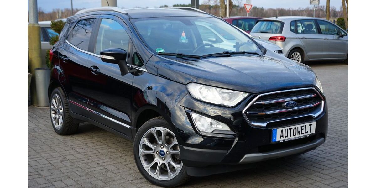 Ford EcoSport 76.000 km 13.750 &euro; Falkensee 14612