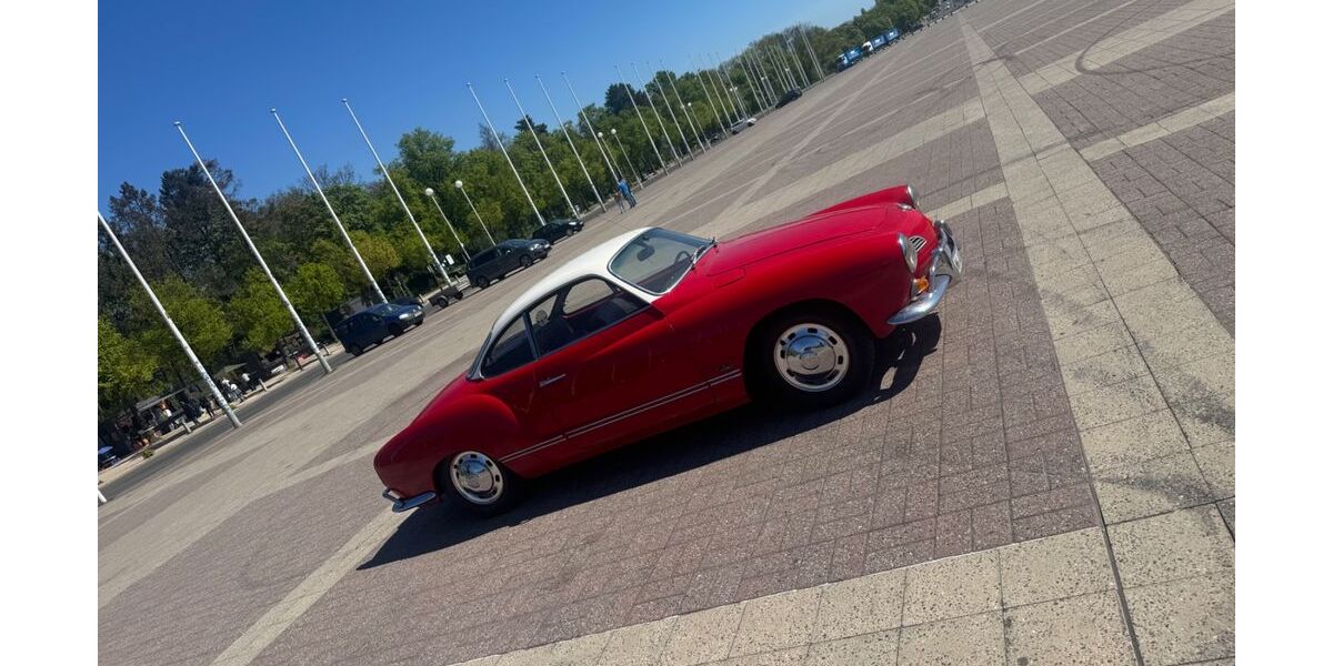 VW Karmann Ghia 25.000 km 16.500 &euro; Potsdam 14482
