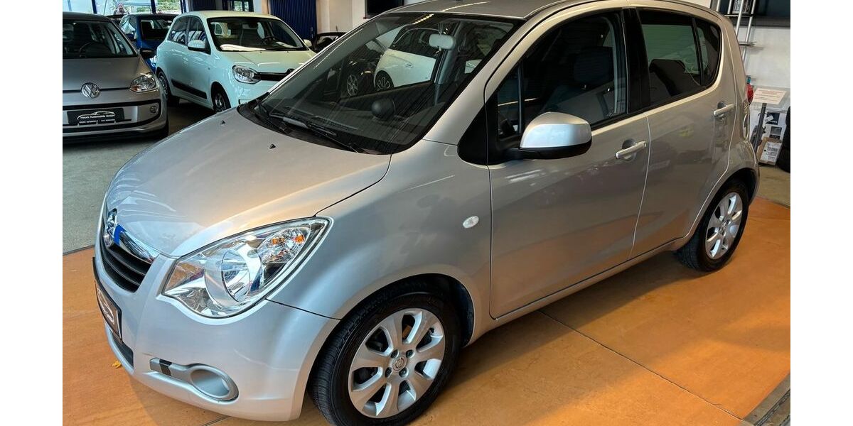 Opel Agila 42.429 km 8.190 &euro; Bad Dürkheim 67098