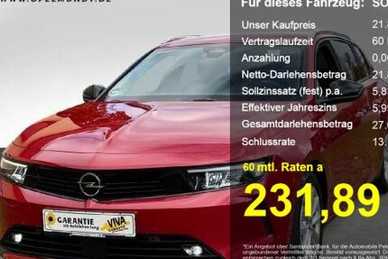 Opel Astra 13.110 km 21.840 &euro; Halle 06118