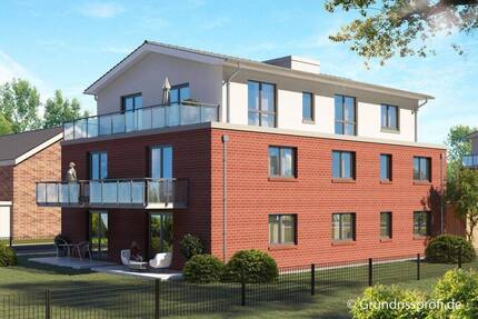 Barrierefreies Wohnen - Neubau von zwei Mehrfamilienhäusern 4 zimmer