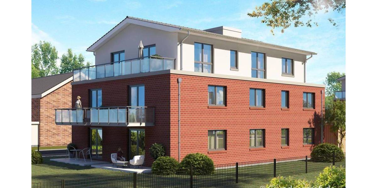 Barrierefreies Wohnen - Neubau von zwei Mehrfamilienhäusern 4 zimmer