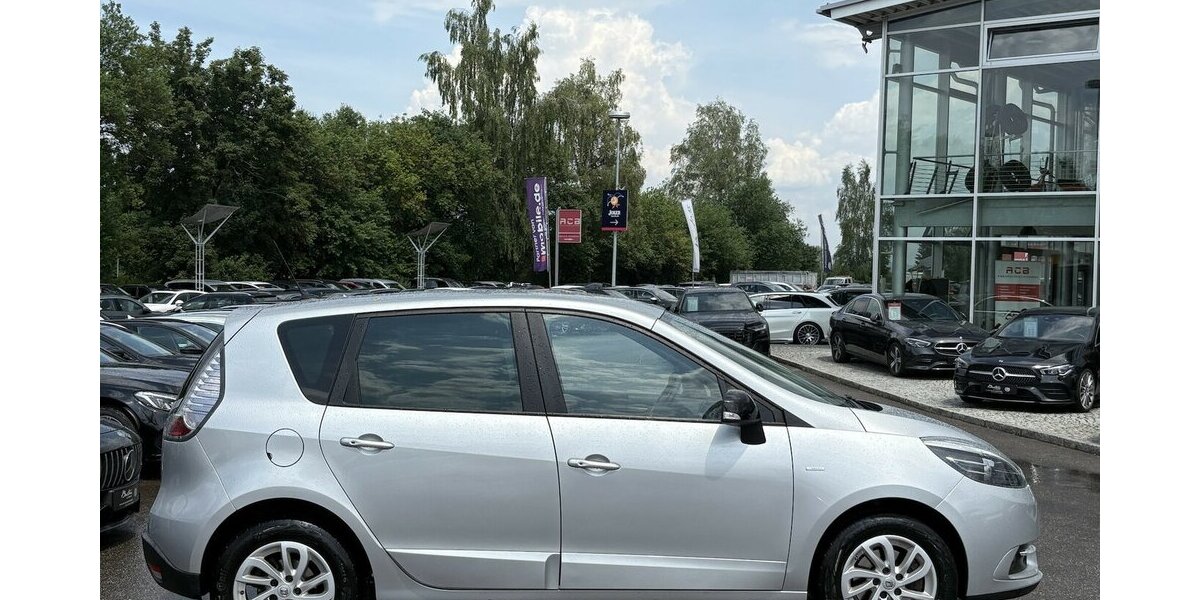 Renault Scenic III 1.5 D Limited SITZHEIZUNG/KLIMAx2/PDC 115.000 km 8.900 &euro; Villingen-Schwenningen 78054